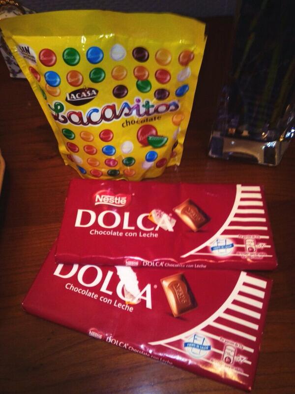 MariaHcaricol's tweet photo. Que bien me cuidan aunque sea desde lejoss :) @CidDamaso #esGenial http://t.co/JsuMPdp1mK
