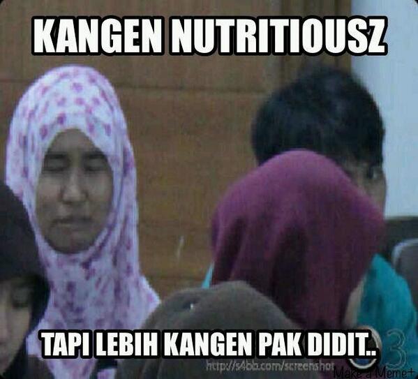 Kangen Nutritiousz!! Tapi...
