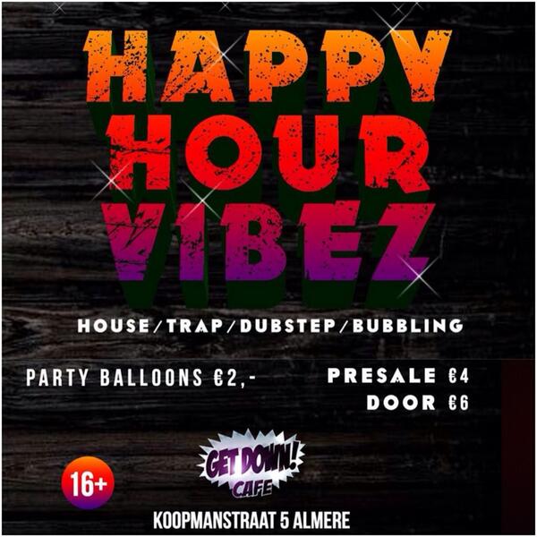 _PBinvestings_'s tweet photo. HAPPY HOUR VIBEZ #FRIDAY #FEBRUARY 28 2014 in @getdownalmere &amp; @wowunder in #ALMERE 

Ik zeg wees bij deze #fissa http://t.co/e9pAypFtBc