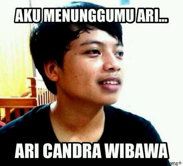 Aku menunggumu Ari.. Cc: <a href="/komtinyaintp46/">Ardiansyah Beddu</a>