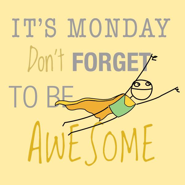 postify's tweet image. Hope you are all having a SUPER Monday!