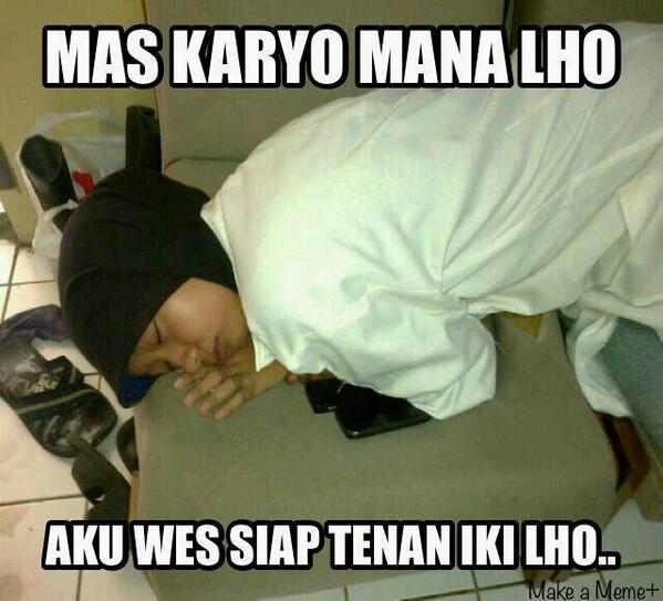 Mas karyo.. Cc: <a href="/restizulia/">Resti Zulia Dinaniar</a> #justforfun :'D
