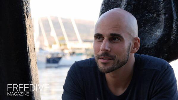 Freedive Magazine with video interviews from Goran Colak, William Winram, Jeanine Grasmeijer and Wendy Timmermans