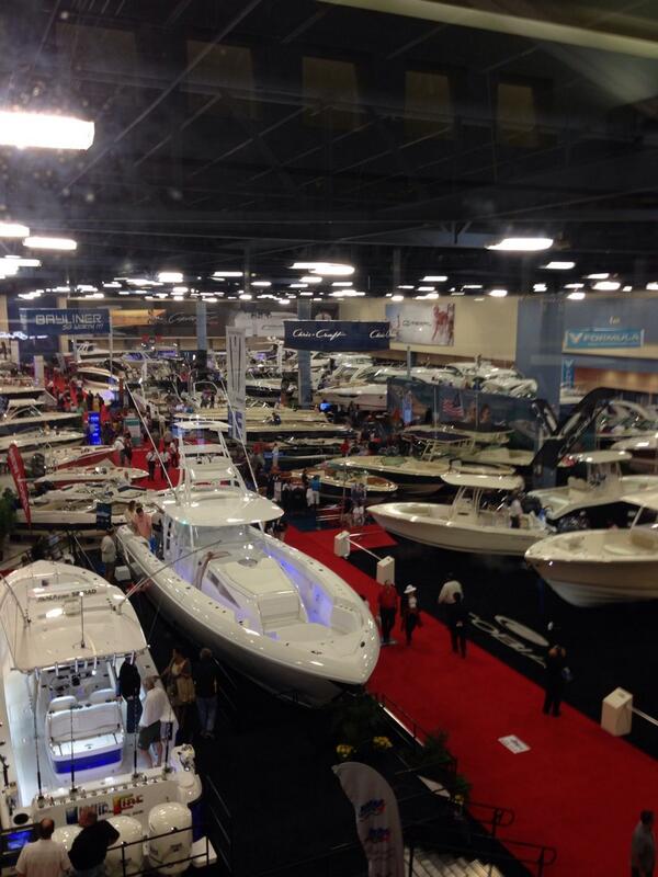 Last day of @MiamiBoatShow Stop by @SeaTow @BOATattire @USCG Safer Boating...it starts with YOU!