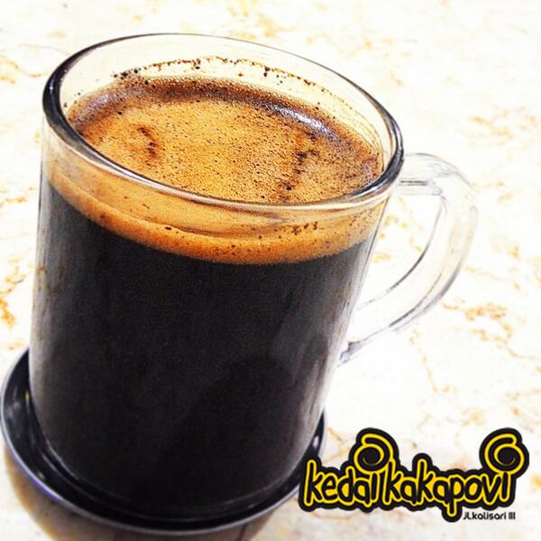 kedaikakapovi's tweet image. &quot;@nisahany: Ini kopi ya? &quot;#nasgitel kedaikakapovi? :D http://t.co/lV8lXi37d0&quot; iya ding, kopi... Salah ketik :p