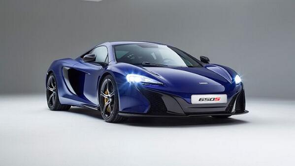 BBC_TopGear's tweet photo. Based on the 12C, inspired by the P1: meet #McLaren's harder, faster new supercar, the 650S http://t.co/2vXd2uCzOO http://t.co/CZz0Uk3Fdu