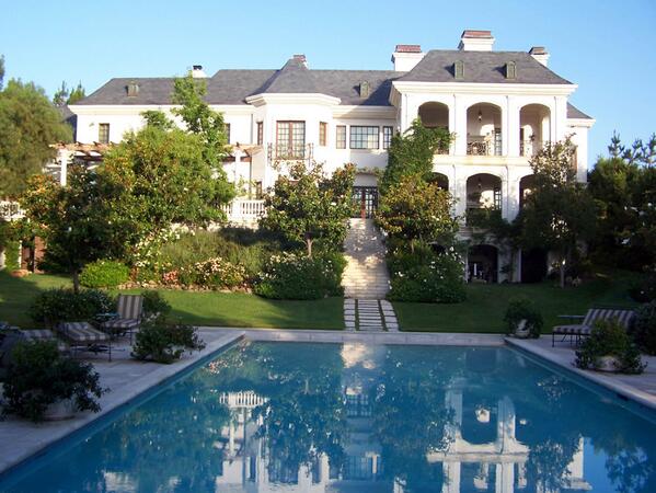 Casa de Michael Jackson.