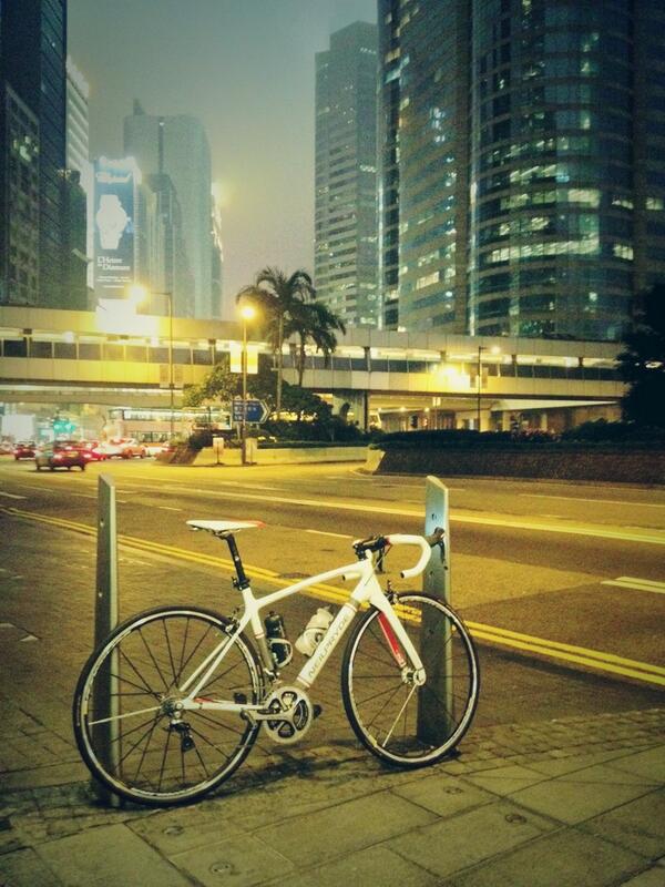 When will be cycling friendly on the island side?