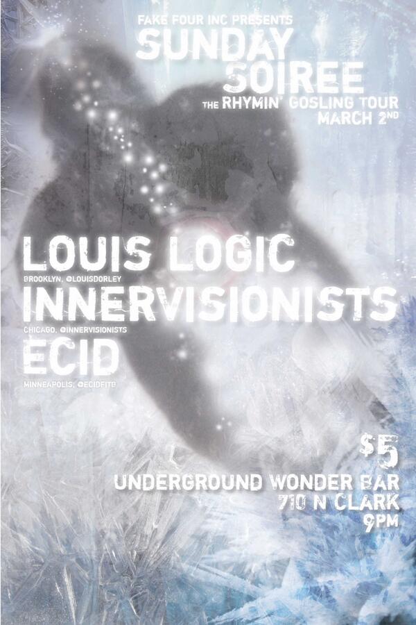InnerVisionists's tweet photo. The next get down, March 2nd @wonderbarmusic http://t.co/YRfc8biGWB