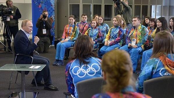 Спасибо волонтерам на играх <a href="/sochi2014_ru/">Игры Сочи 2014</a>