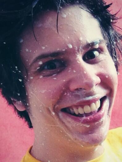 Mangel acaba de llenarme de leche. NO PENSEIS MAL... PENSAD PEOR. #NewVideo #Bukkake #SoGay  #Hashtag <a href="/mangelrogel/">Mangel</a>