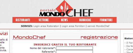 MondoChef's tweet image. Inserisci #gratis il tuo #ristorante sul ns #portale dedicato alla #ristorazione su mondochef.com/servizi/regist…
