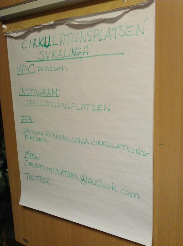 hellstenn's tweet photo. #Cplatsen är nu uppe på Twitter!!! http://t.co/LOa8U20MCt