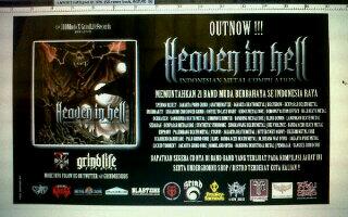 <a href="/IliosOfficial/">Ilios</a> &amp; <a href="/DIEVIOLENCE/">DIE VIOLENCE</a> kompak ikut berpartisipasi di album #HEAVENINHELL Indonesian Metal Compilation #KK