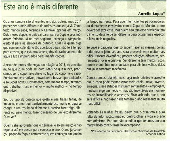 giovanni_dfcb's tweet photo. Jornal @propmark: 2014 por Aurélio Lopes. http://t.co/DewnQ2MMQg