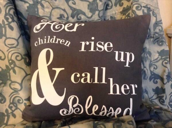 uniikpillows's tweet photo. #Sofepillow #shesBlessed #scripturepillow  #giftideas Beautiful Scripture Sofa Pillow 
http://t.co/mHktYXPKwN http://t.co/nwffFAmMzP