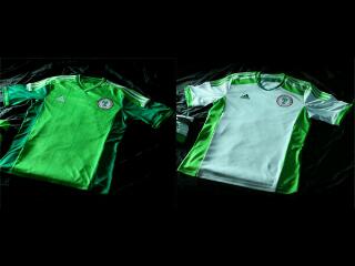 FelixUsifo's tweet photo. @GeniusFootball LEAKED: Nigeria's Fifa 2014 world cup Kit http://t.co/QYmcKP04yM