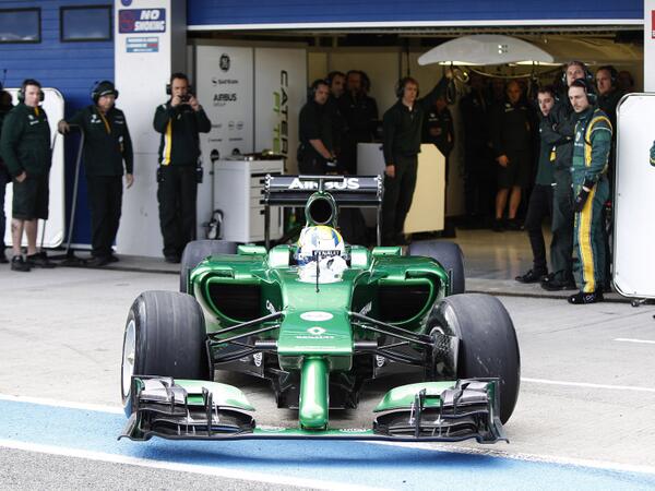 Heywardpce's tweet photo. This year's Formula 1 cars have long noses like proboscis monkeys. There's a reason for that http://t.co/illKagkPIS http://t.co/uSMoTdTbXA