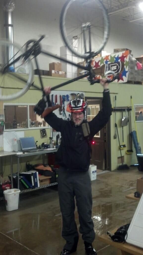 northloopbrewco's tweet photo. The weather creates no boundaries for @LucidRacing http://t.co/riRe9TDQWD
