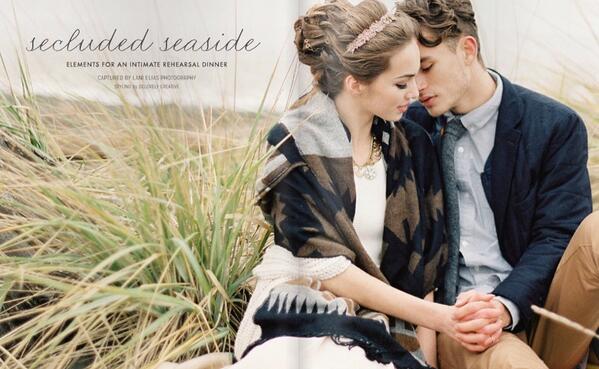 Swoon worthy much? Featuring <a href="/therefinerymag/">The Refinery Mag</a> Spring 2014 | #vancouver #vancouverbride #weddings #fashion