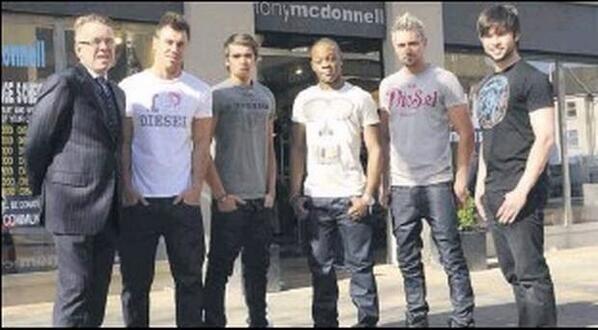 JCATSForLife's tweet image. Josh in one of his many other bands