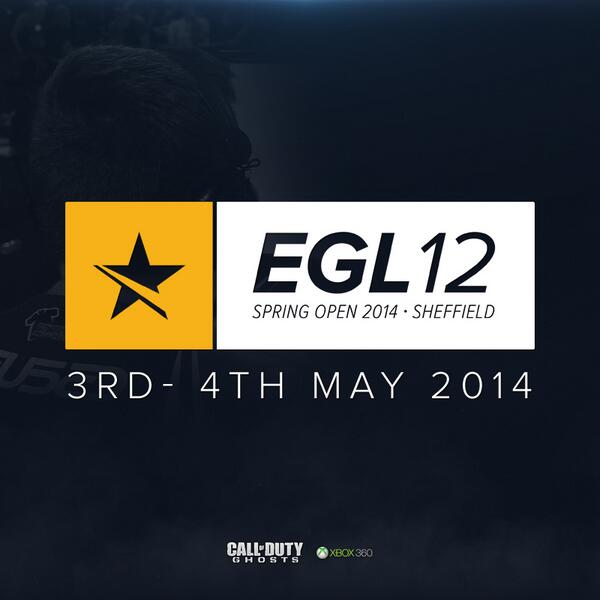 EGL's tweet image. #EGL12 will be held at Ponds Forge International Centre, Sheffield UK on May 3-4th. More info: live.egl.tv/2014/02/17/egl…