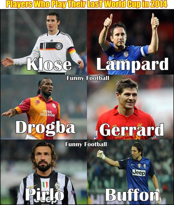 FootballFunnys's tweet photo. These legends will be missed. http://t.co/VG8GOMTbXY
