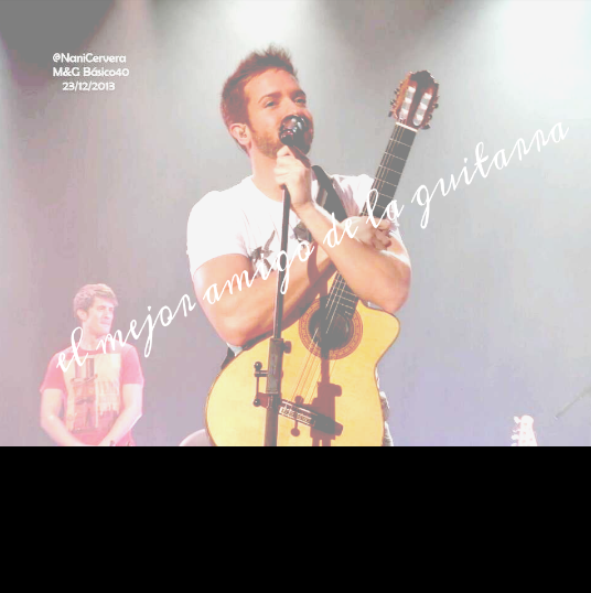 PabloalboranSO's tweet photo. El mejor amigo de la guitarra, @pabloalboran. http://t.co/CIKXT2w28t