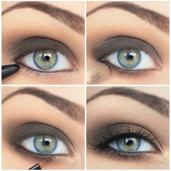 perfecteyemakeu's tweet photo. Just with two simple colours blend to create this smooth relaxed look http://t.co/RbGmVzk8yd