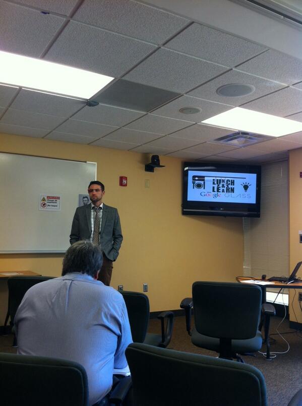 StephenOkey's tweet image. Learning about @google #projectglass and teaching @SaintLeoUniv