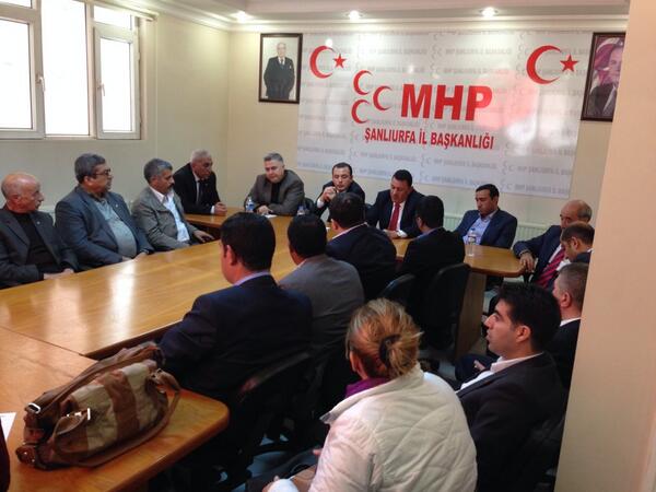 Şanlıurfa MHP Belediye Başkan Adayları  ,ilçe başkanları ,Mkyk üyesi Erol Gülbeyi ve İbrahim Özyavuzla seçim analizi.