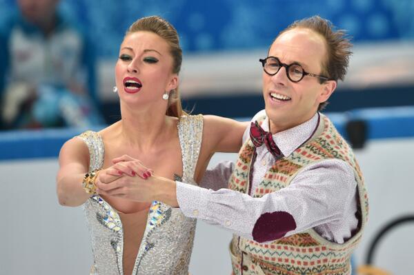 PinstripePulpit's tweet image. Kudos on glasses &amp;amp; Fair Isle sweater. “@npratc: Guys, this German ice dancer looks just like Bob Boilen #nprsochi http://t.co/Hyov0UUIYw”