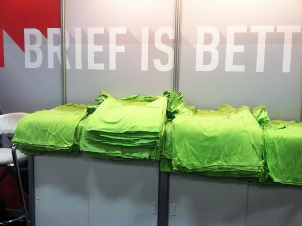 CliniciansBrief's tweet image. We&apos;re giving away free t-shirts at @WesternVet. Stop by booth #1263 for your free t-shirt! #WVC2014