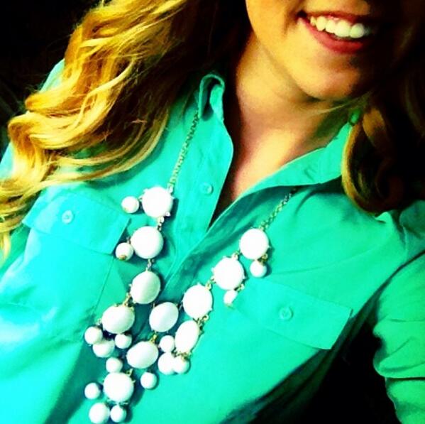 BaltimorePrepp's tweet image. Who doesn't love a bubble necklace?💕