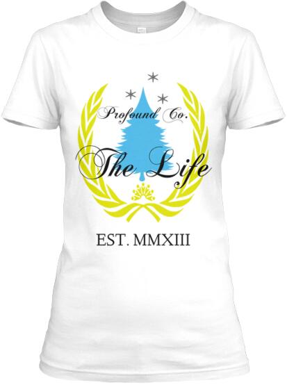 ProfoundLifeCo's tweet image. Ladies! We did not forget! Womens Relaxed Fit Tees Also Available! Grab the WHITE one here! teespring.com/pflotbwhite