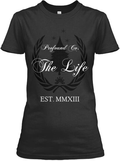 ProfoundLifeCo's tweet image. Ladies! Grab the BLACK Womens Relaxed Fit Tees here!