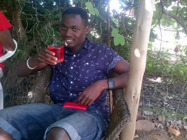 What a wndrful dae,chiling with bontanga bam,,,,