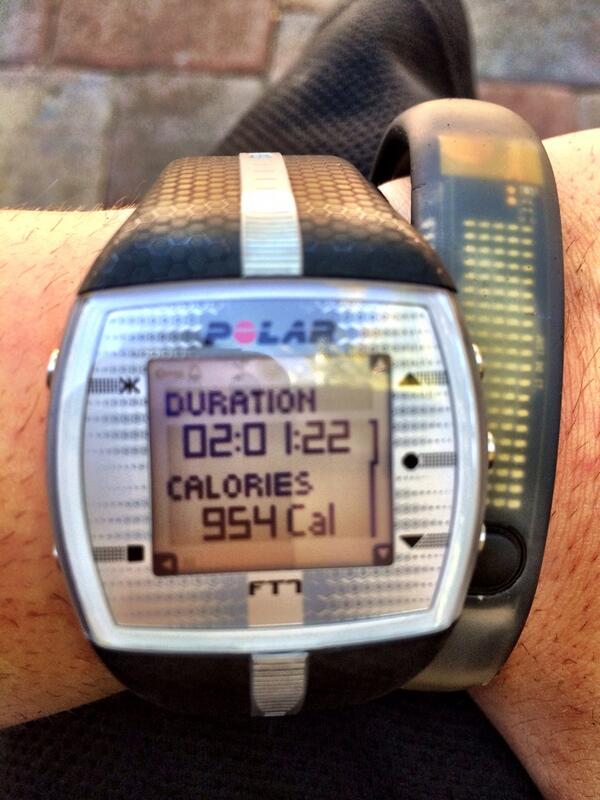 TheMiamiLife's tweet image. 954 calories in 2 hours.. Not bad #PolarBand #TiredAf #aBeerWouldBeGreat