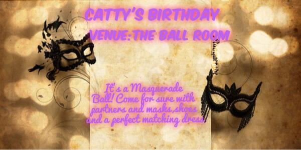 Kristine_EAH's tweet image. @cattynoir13_RP I made this invitation!