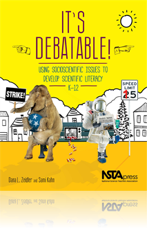 NSTA's tweet photo. .@DZeidler: Congrats on your new book w/ #NSTAPress: It's Debatable! http://t.co/rz6hGAic21 #NSTAPress http://t.co/NkHT2qaMKe