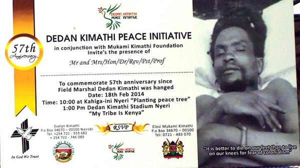 IrunguPeter's tweet image. RT @IrunguPeter: #Feb18th #FreeKimathi!  @Maskani254 @ntvkenya @BenjiNdolo @citizentvkenya @IMLU_org @AfriCOG @SIDKDP