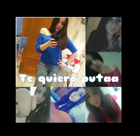 Paulaa2014's tweet photo. @YTAlejandra  @AleMusicOficial te quiero,  putaaa perfectaaaa :) her #2 http://t.co/nmkByLVhVL