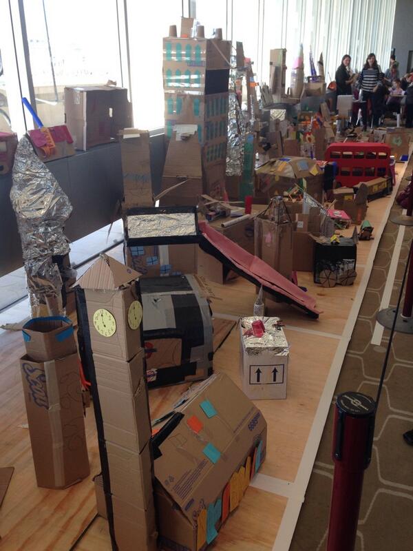 thisisktaylor's tweet photo. @southbankcentre @landofkids It was looking awesome even by yesterday: http://t.co/TFiGsMDnNI