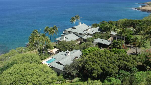 Casas de Hawaii.
RT y FAV si te gustaría vivir allí.