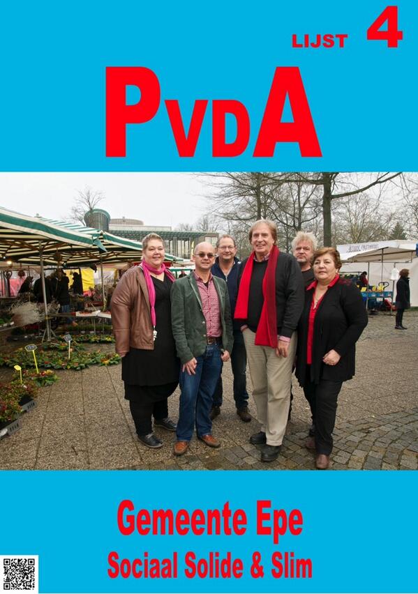 PvdA Gemeente Epe tweet media
