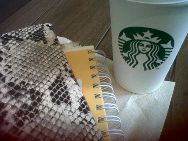 Lu ! Me tomo un capuchino y sigooo !!!