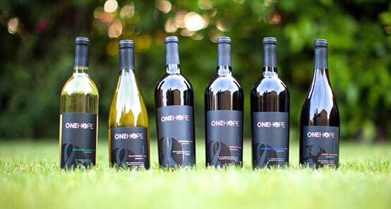 WeddingLoveTour's tweet photo. Like you need an excuse to have a glass of wine... @ONEHOPEWINE has a cause attached to each bottle. Try at the Tour! http://t.co/gmapr0EMcU