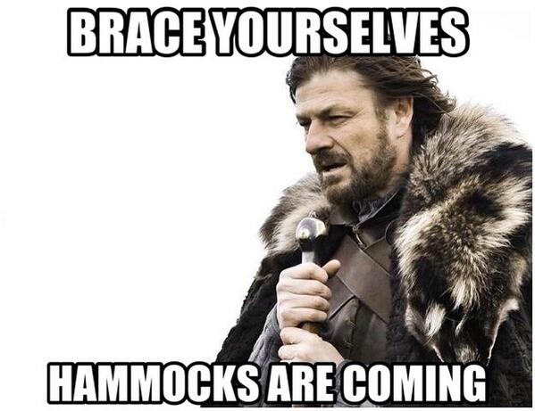 UARK_Memes's tweet photo. This weather can only mean one thing... http://t.co/9zMf42lfrj