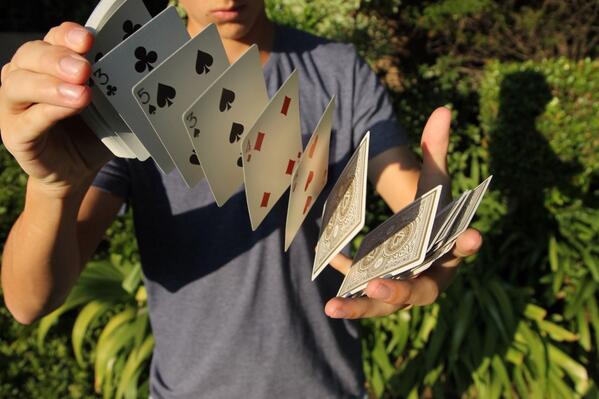 Clear Spring #Cardistry #flourish #spring