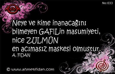 TELAFORİZMALAR NO: 033